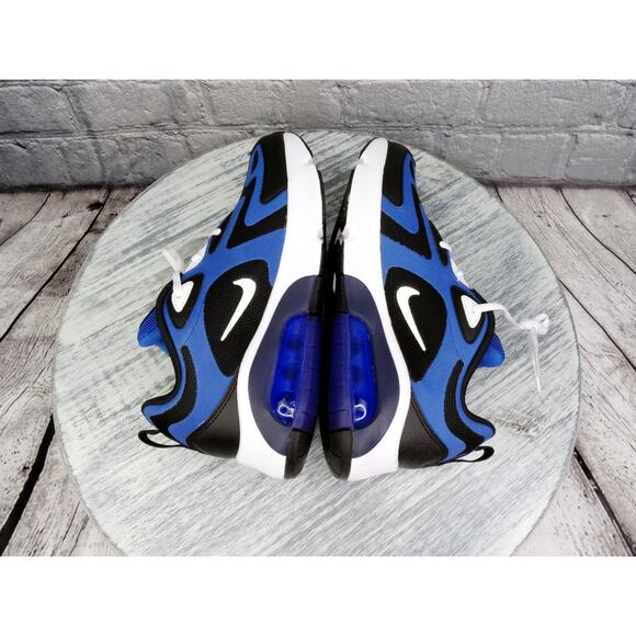 Nike Air Max 200 GS Team Royal/White-Black Youth 5.5Y	Women 7 New In Box - Picture 6 of 9